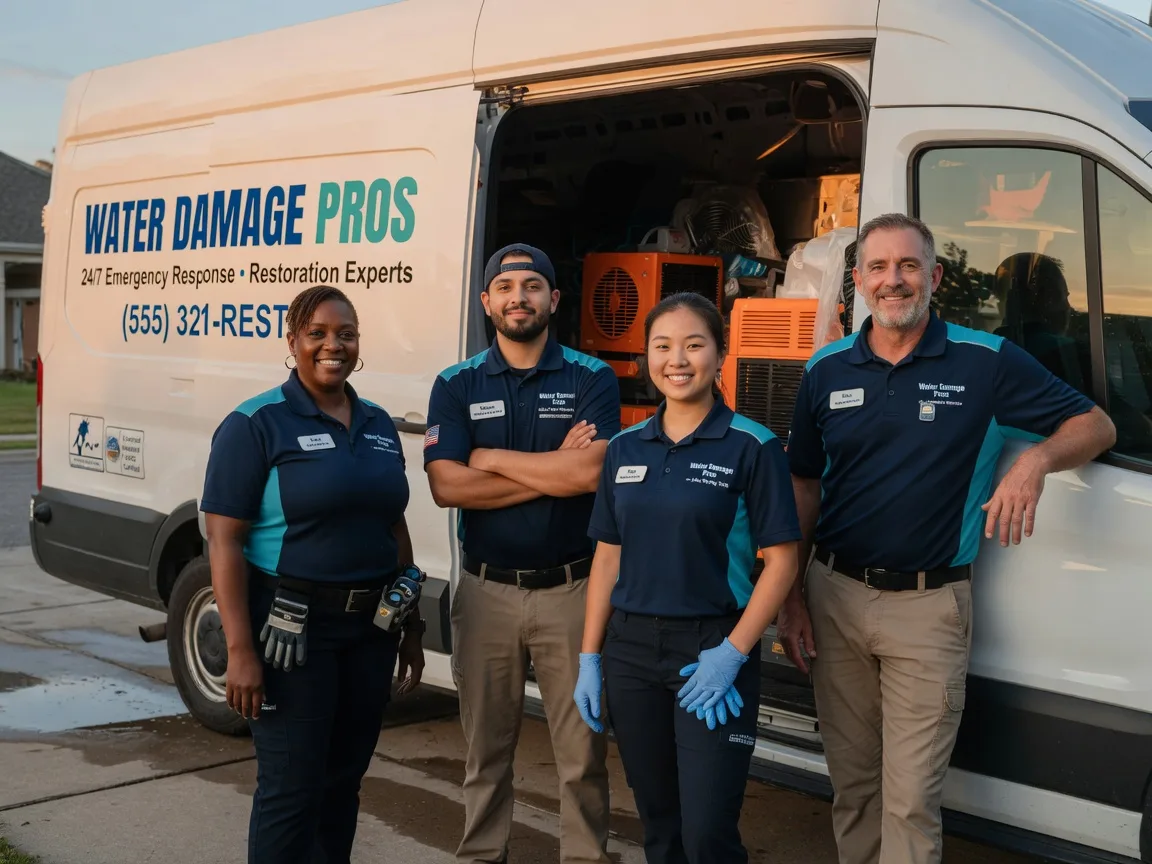 Water Damage Restoration company in Peabody, KS